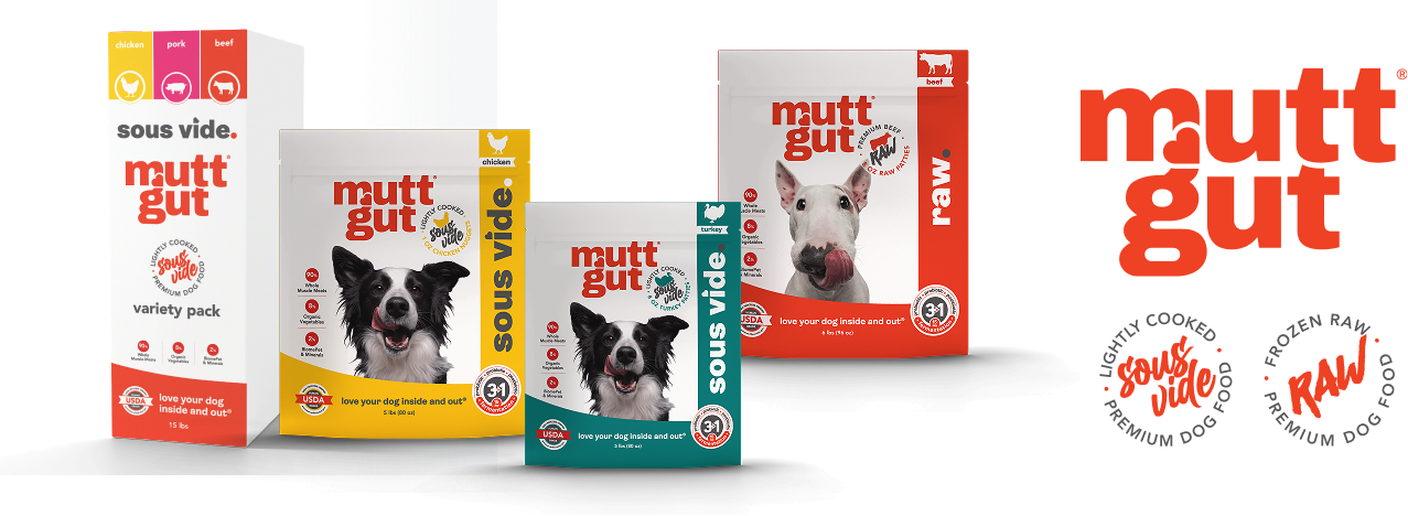 MuttGut® Sous Vide & Raw Products