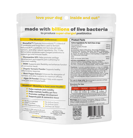 MuttGut® Mobility Soft Chews