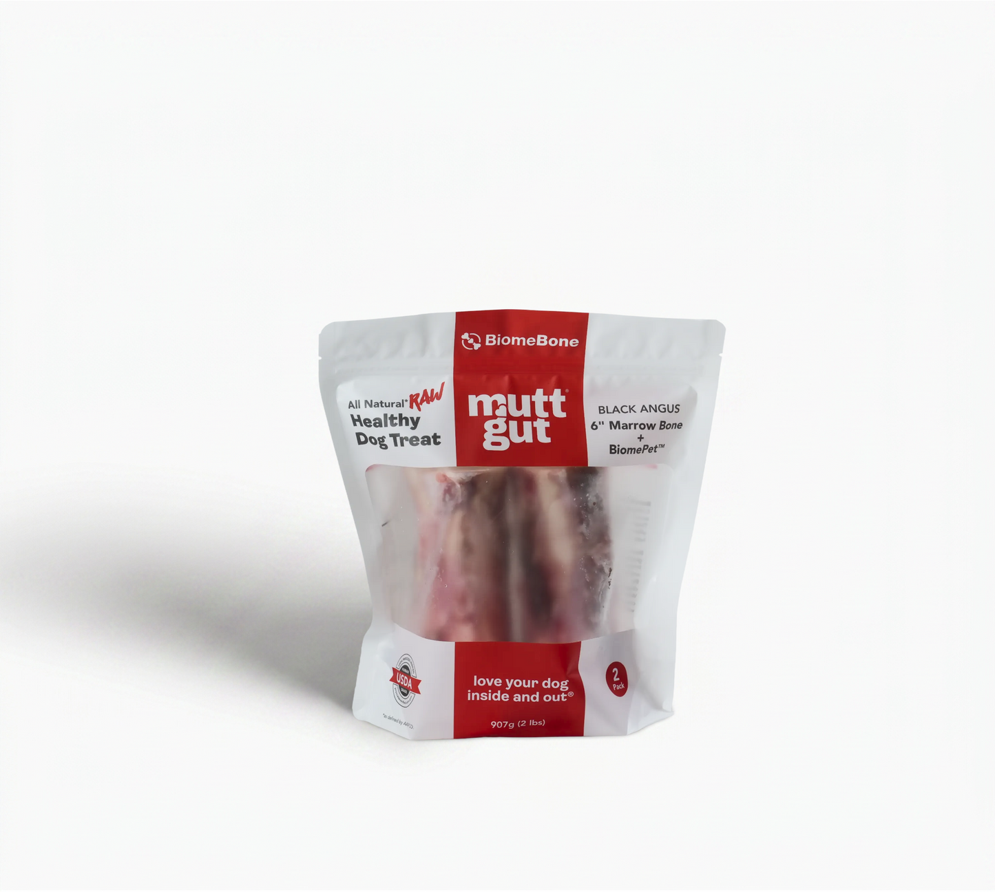 BiomeBone + BiomePet™ all natural supplemented dog chew