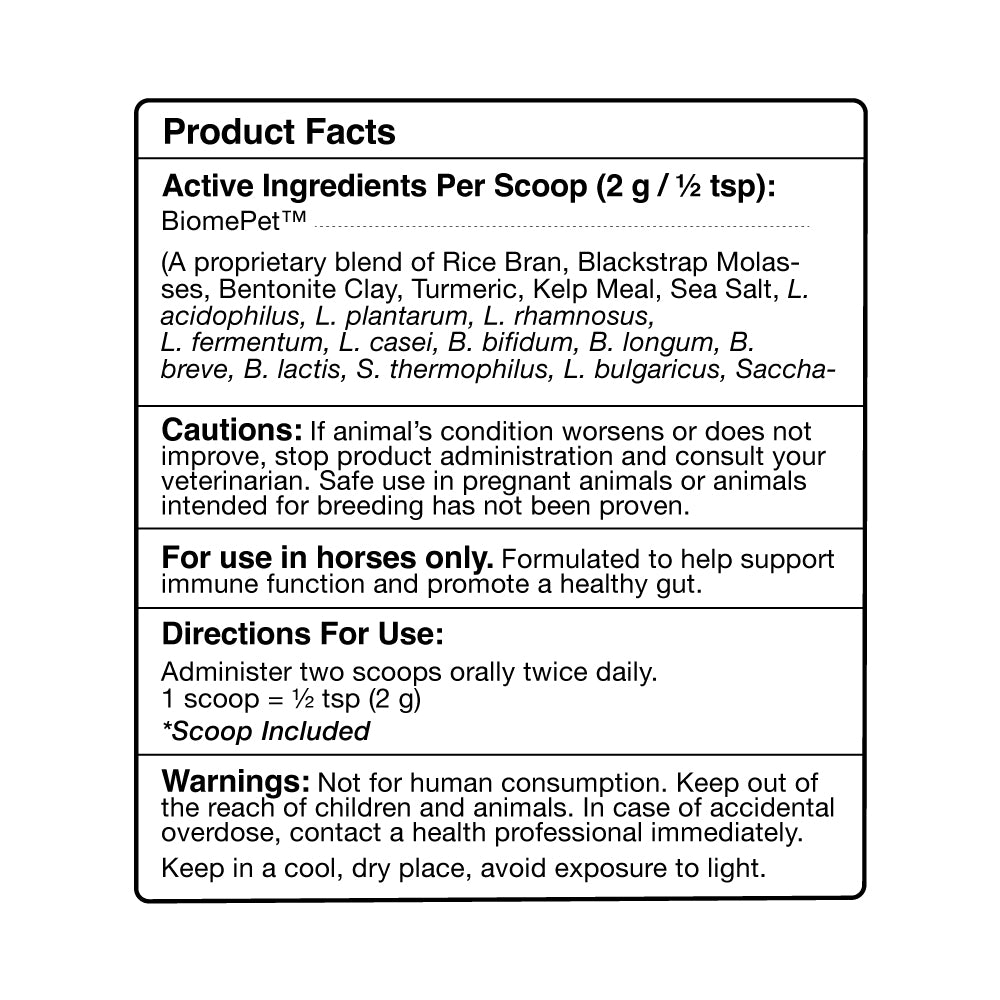 EquiGut™ for horses (240g)