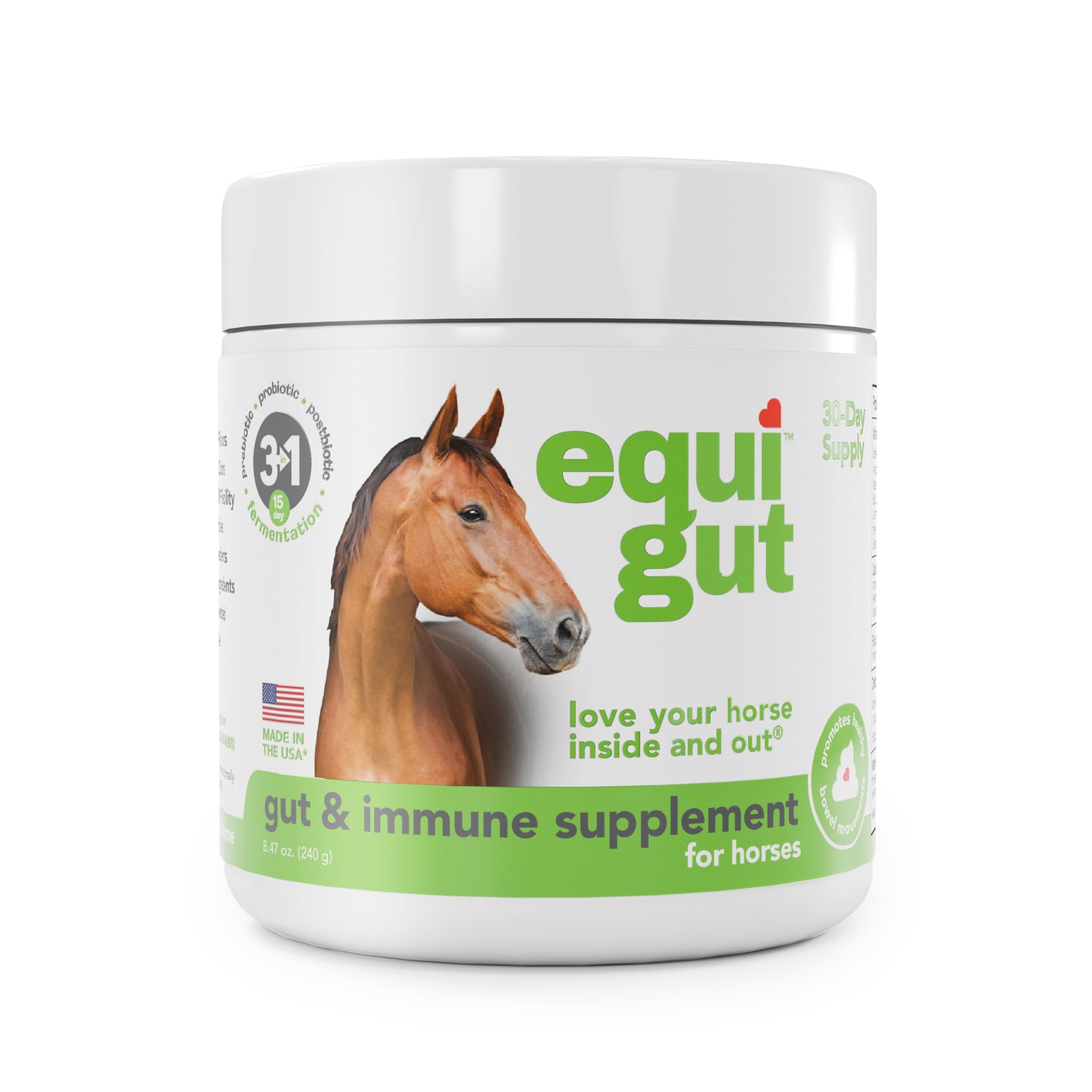EquiGut™ for horses (240g)