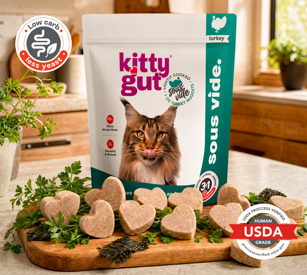 KittyGut® support sous vide - turkey recipe