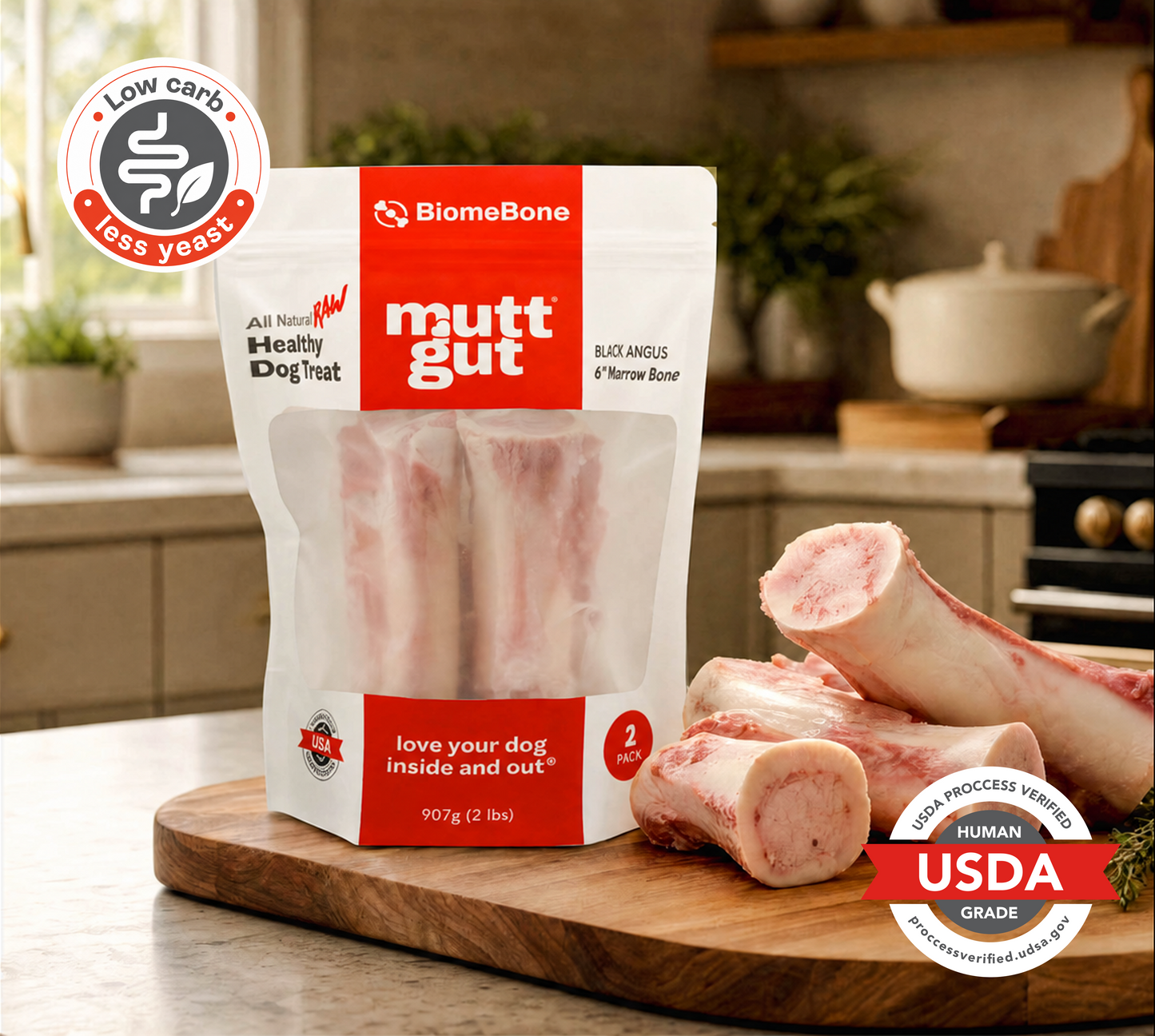 BiomeBone all natural dog chew