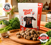 MuttGut® gut support raw - beef recipe