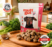 MuttGut® gut support raw - pork recipe