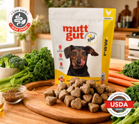 MuttGut® gut support raw - chicken recipe