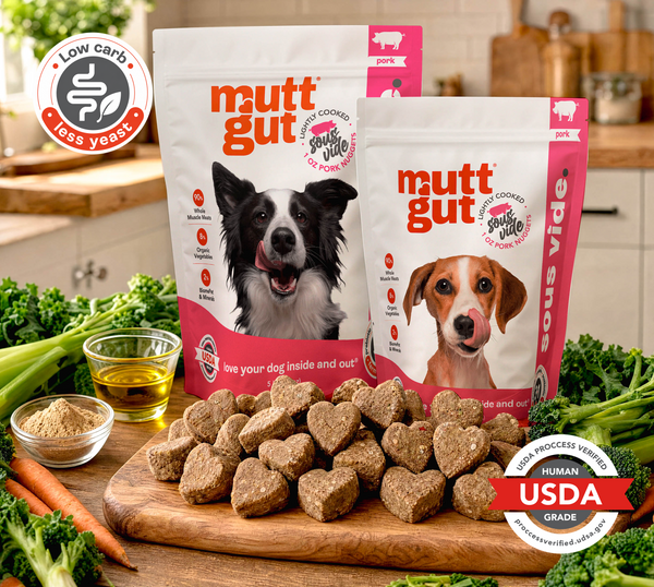 MuttGut® gut support sous vide - pork recipe