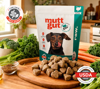 MuttGut® gut support raw - turkey recipe