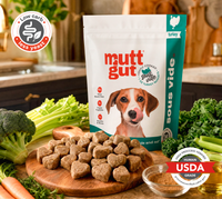 MuttGut® gut support sous vide - turkey recipe