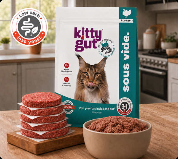 KittyGut® support sous vide - turkey recipe