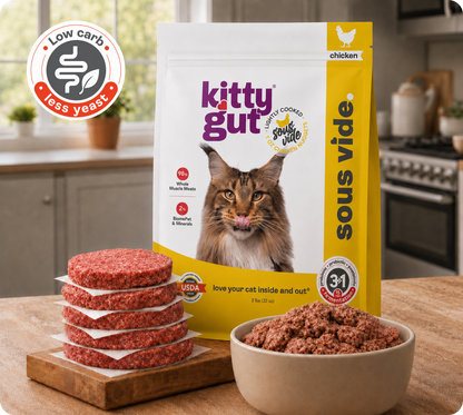 KittyGut® support sous vide - chicken recipe