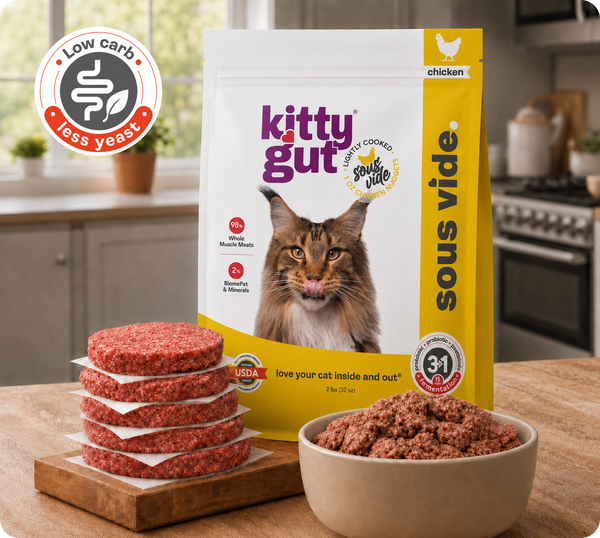 KittyGut® support sous vide - chicken recipe