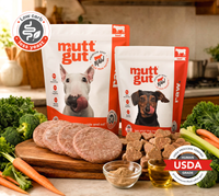 MuttGut® gut support raw - beef recipe