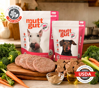 MuttGut® gut support raw - pork recipe