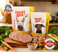 MuttGut® gut support raw - chicken recipe