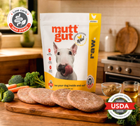 MuttGut® gut support raw - chicken recipe
