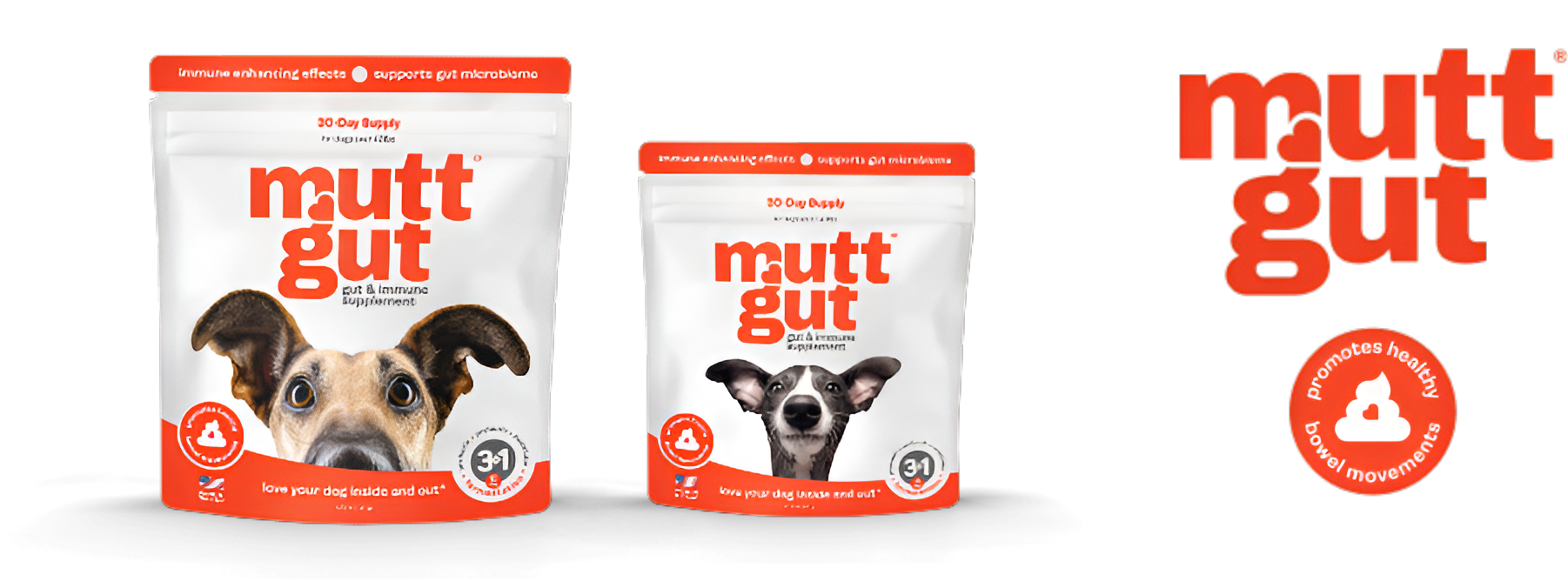 MuttGut® Gut & Immune Supplement