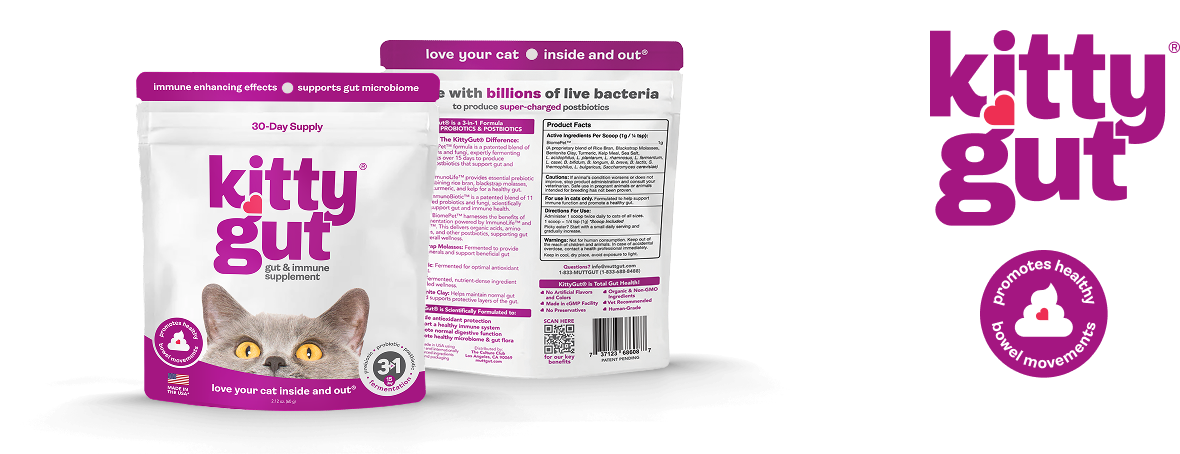 KittyGut® Gut & Immune Supplement
