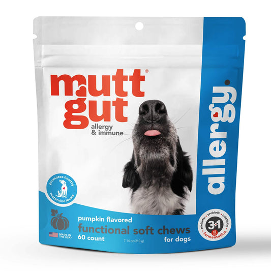 MuttGut® Allergy Soft Chews