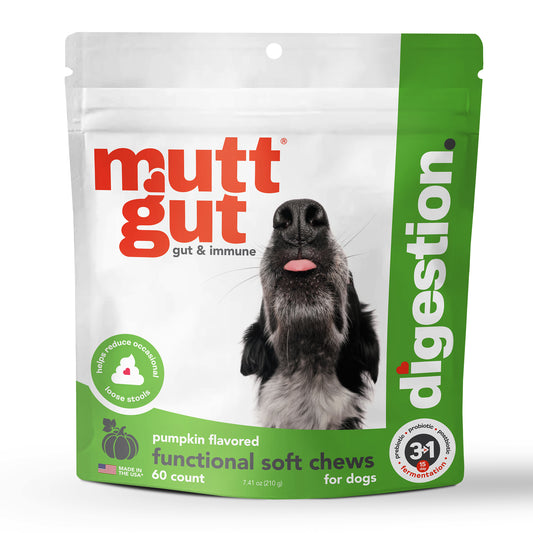 MuttGut® Digestion Soft Chews