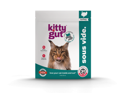 KittyGut® support sous vide - turkey recipe