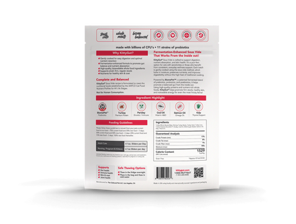 KittyGut® support sous vide - turkey recipe