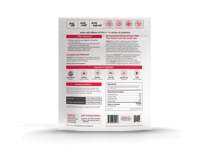 KittyGut® support sous vide - beef recipe