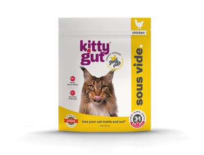 KittyGut® support sous vide - chicken recipe