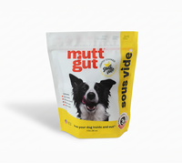 MuttGut® gut support sous vide - chicken recipe