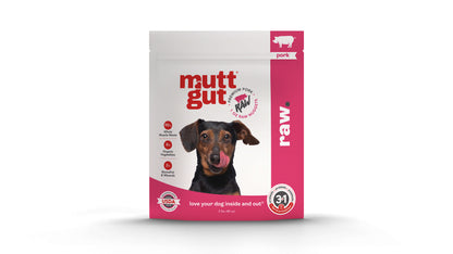 MuttGut gut support raw - pork recipe