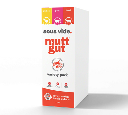 MuttGut® gut support sous vide - variety pack