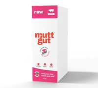 MuttGut® gut support raw - pork recipe