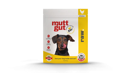 MuttGut gut support raw - beef recipe