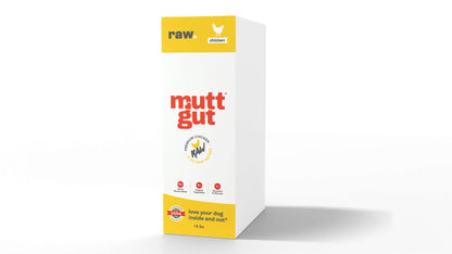 MuttGut gut support raw - chicken recipe