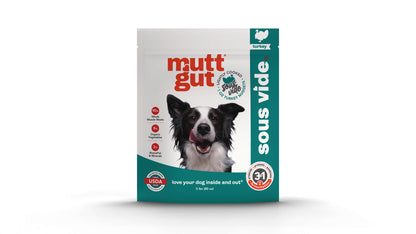 MuttGut gut support sous vide - turkey recipe