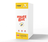 MuttGut® gut support raw - chicken recipe