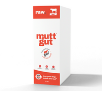 MuttGut® gut support raw - beef recipe