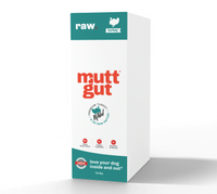 MuttGut® gut support raw - turkey recipe