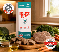 MuttGut® gut support raw - turkey recipe
