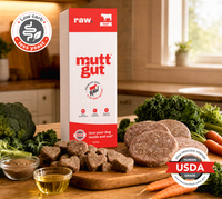 MuttGut® gut support raw - beef recipe