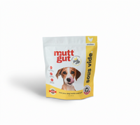 MuttGut® gut support sous vide - chicken recipe