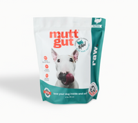 MuttGut® gut support raw - turkey recipe