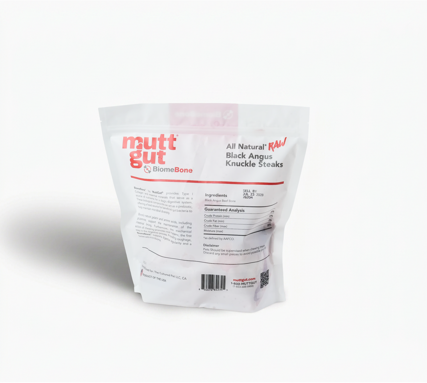 BiomeBone all natural dog chew