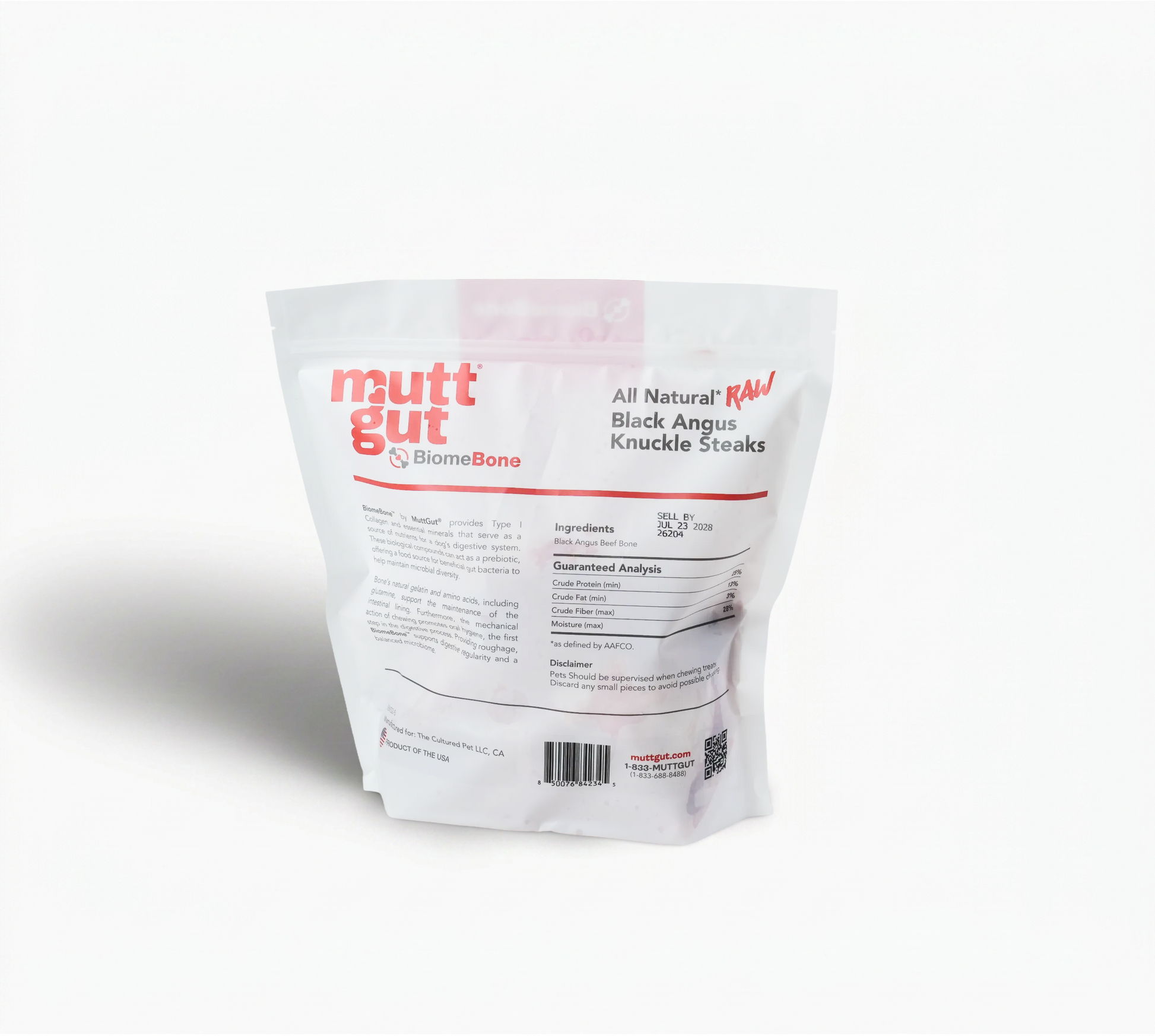 BiomeBone all natural dog chew